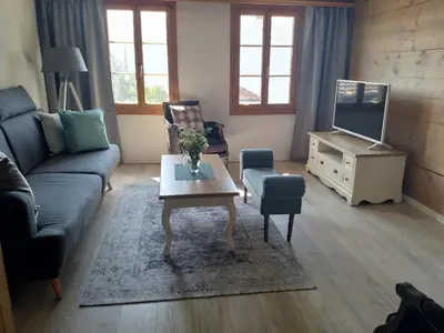 TV/Unterhaltungsangebot in der Unterkunft App. Seeblick Top of Interlaken