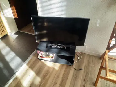 TV/Unterhaltungsangebot in der Unterkunft Haus Opal,Wohnung Nr.25