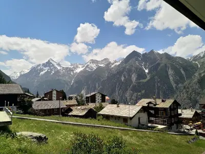 Naturlandschaft in der Nähe der Ferienwohnung