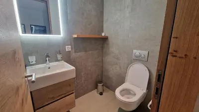 Ein Badezimmer in der Unterkunft Derby