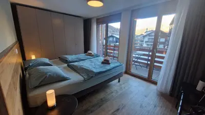 Ein Bett oder Betten in einem Zimmer der Unterkunft Derby