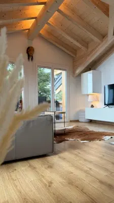 TV/Unterhaltungsangebot in der Unterkunft am Bärgbach DG