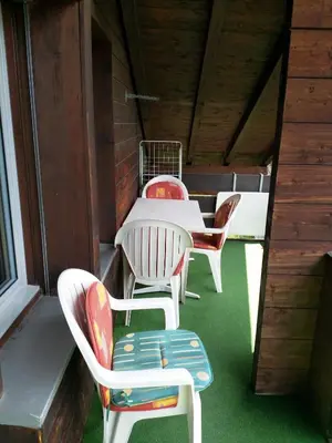Grundriss der Unterkunft Haus Opal,Dachwohnung Nr.30