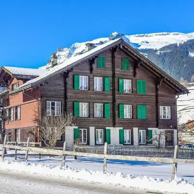 Apartment Chalet Chilchboden by Interhome