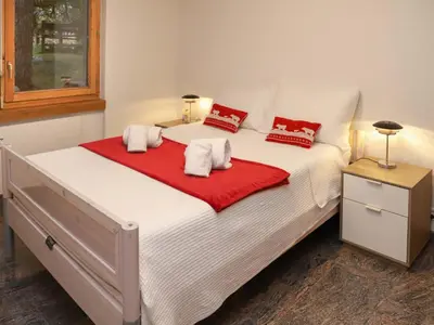 Ein Bett oder Betten in einem Zimmer der Unterkunft Apartment Turquino C by Interhome