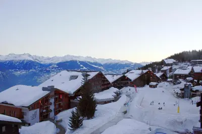 Apartment in Anzère im Winter