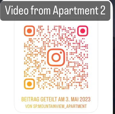 Grundriss der Unterkunft S&P Mountain View Apartment 2