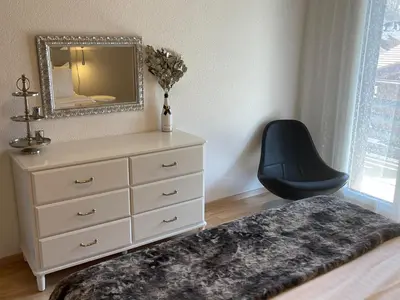 Ein Bett oder Betten in einem Zimmer der Unterkunft S&P Mountain View Apartment 2