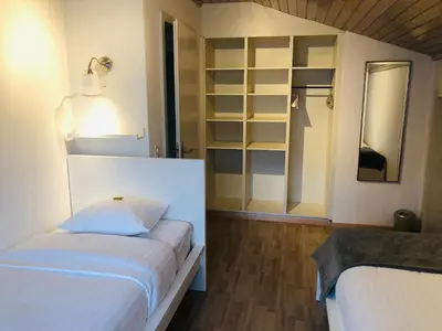Ein Bett oder Betten in einem Zimmer der Unterkunft S&P Mountain View Apartment 2