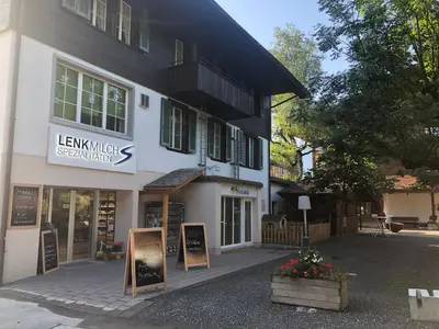 Das Gebäude in dem sich das Hotel befindet