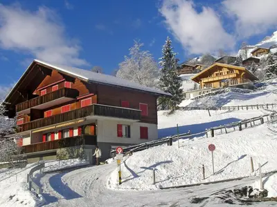 Apartment Chalet Desirée by Interhome im Winter