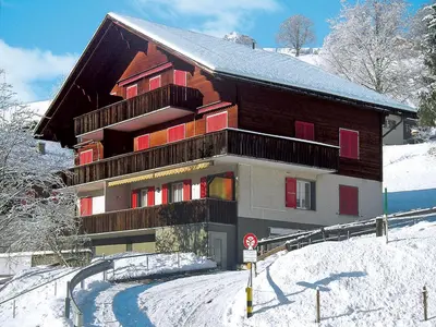 Apartment Chalet Desirée by Interhome im Winter