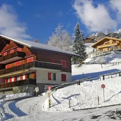 Apartment Chalet Desirée by Interhome