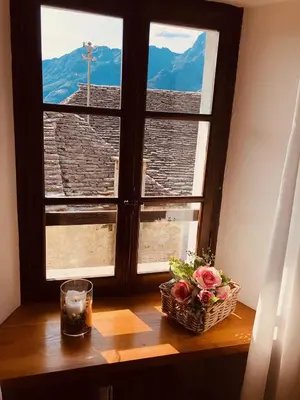 Grundriss der Unterkunft Casa Ruscada