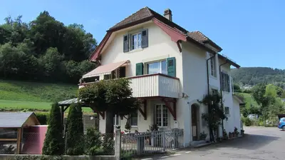 Naturlandschaft in der Nähe der Ferienwohnung