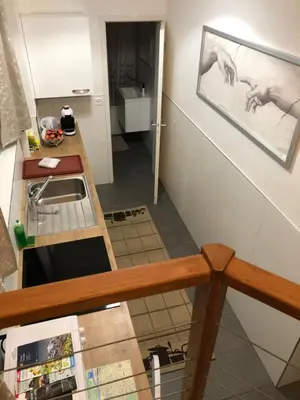 Küche/Küchenzeile in der Unterkunft Apartment Italy