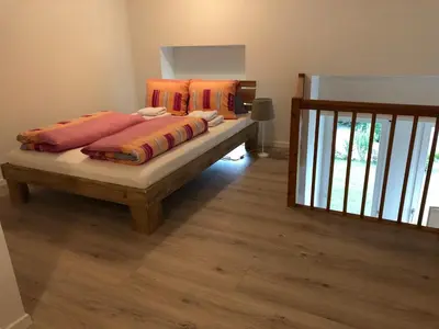 Ein Bett oder Betten in einem Zimmer der Unterkunft Apartment Italy