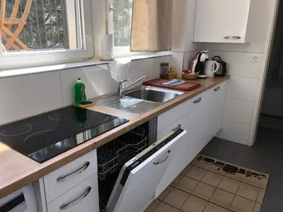 Küche/Küchenzeile in der Unterkunft Apartment Italy