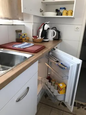 Küche/Küchenzeile in der Unterkunft Apartment Italy