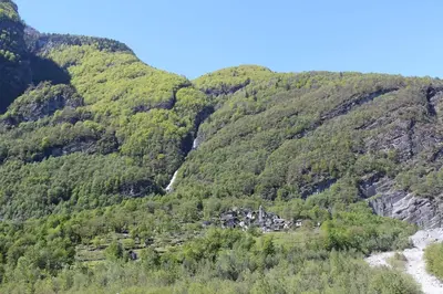 Naturlandschaft in der Nähe der Ferienwohnung