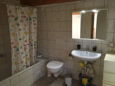 Ein Badezimmer in der Unterkunft Rustico Ca d'Damunt