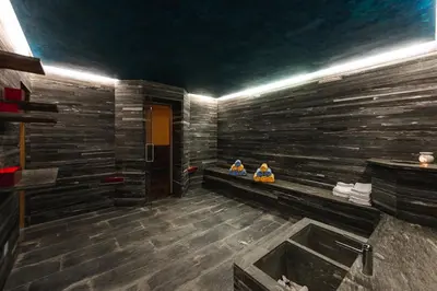 Grundriss der Unterkunft Naco Aparthotel by Arca Spa