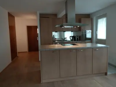 Küche/Küchenzeile in der Unterkunft Haus Viktoria C