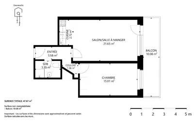 Grundriss der Unterkunft Beautiful apartment in Zermatt with a breathtaking view of the Matterhorn