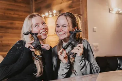 Gäste, die in der Unterkunft Palace Luxury Wellness Apartment and Boutique Hotel Ski-in-out übernachten