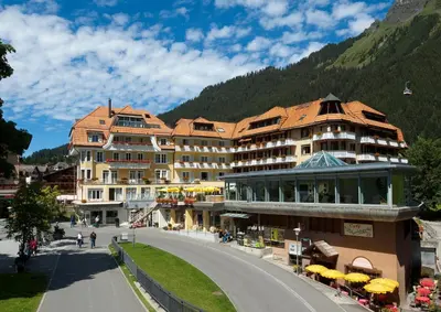 Grundriss der Unterkunft Apartment Eigerpeak by Silberhorn Hotel