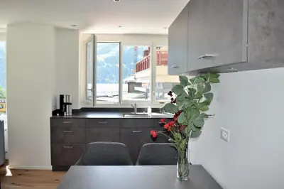 Grundriss der Unterkunft Apartment Eigerpeak by Silberhorn Hotel