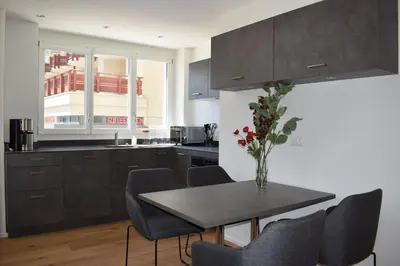Grundriss der Unterkunft Apartment Eigerpeak by Silberhorn Hotel