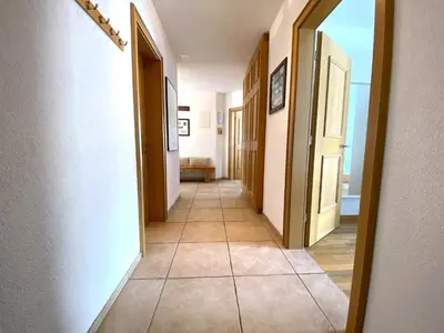 Ein Bett oder Betten in einem Zimmer der Unterkunft Residence Golf C 21