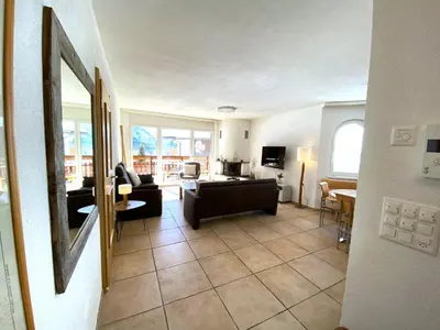 TV/Unterhaltungsangebot in der Unterkunft Residence Golf C 21