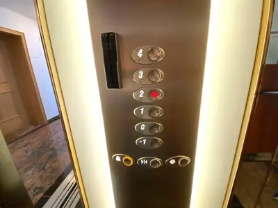 Grundriss der Unterkunft Residence Golf C 21