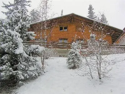 Chalet Brune-Haute im Winter
