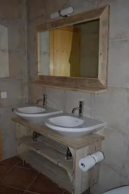 Ein Badezimmer in der Unterkunft Apartment Cristal