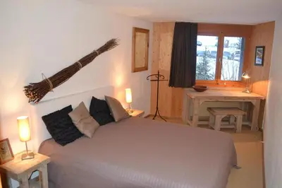 Ein Bett oder Betten in einem Zimmer der Unterkunft Apartment Cristal