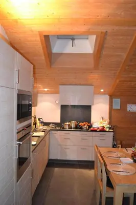 Küche/Küchenzeile in der Unterkunft Apartment Cristal