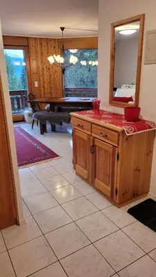 Grundriss der Unterkunft Apartment Grillon