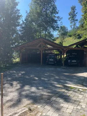 Grundriss der Unterkunft Chalet Les Rindes
