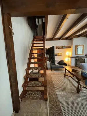 Grundriss der Unterkunft Crans-Montana Duplex Lodge
