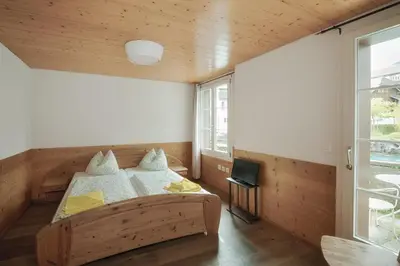 Ein Bett oder Betten in einem Zimmer der Unterkunft CityChalet historic