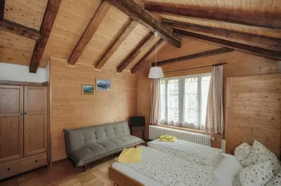 Ein Bett oder Betten in einem Zimmer der Unterkunft CityChalet historic
