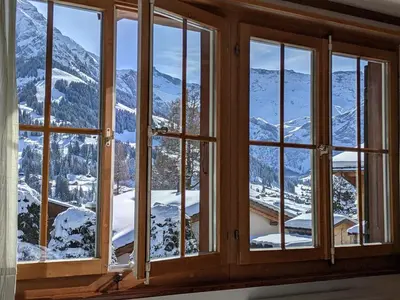 Chalet Petite Fleur im Winter