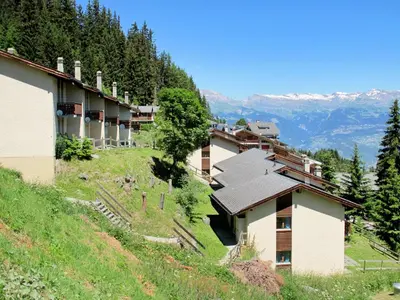 Naturlandschaft in der Nähe des Chalets