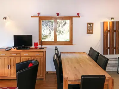 TV/Unterhaltungsangebot in der Unterkunft Apartment Grives by Interhome
