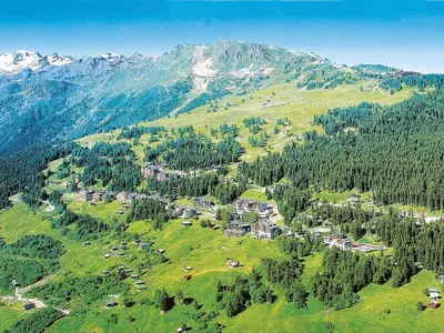 Naturlandschaft in der Nähe der Ferienwohnung