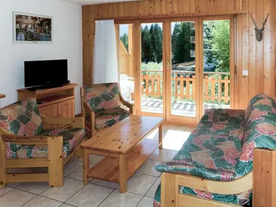 TV/Unterhaltungsangebot in der Unterkunft Apartment Sérandes 9 by Interhome