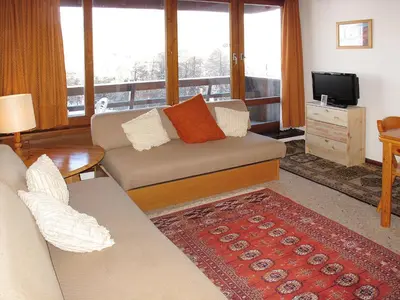 TV/Unterhaltungsangebot in der Unterkunft Apartment Résidence Dixence-15 by Interhome